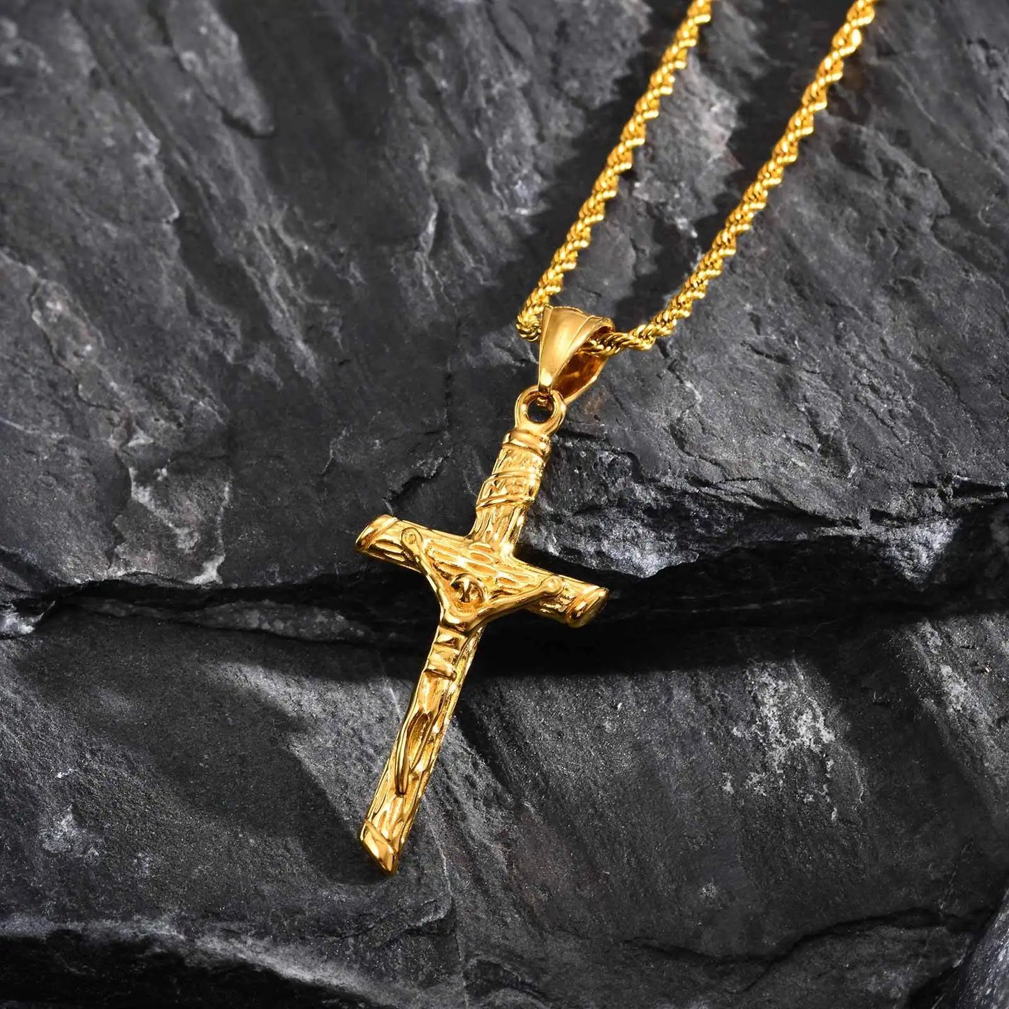Chain With Cross Pendant