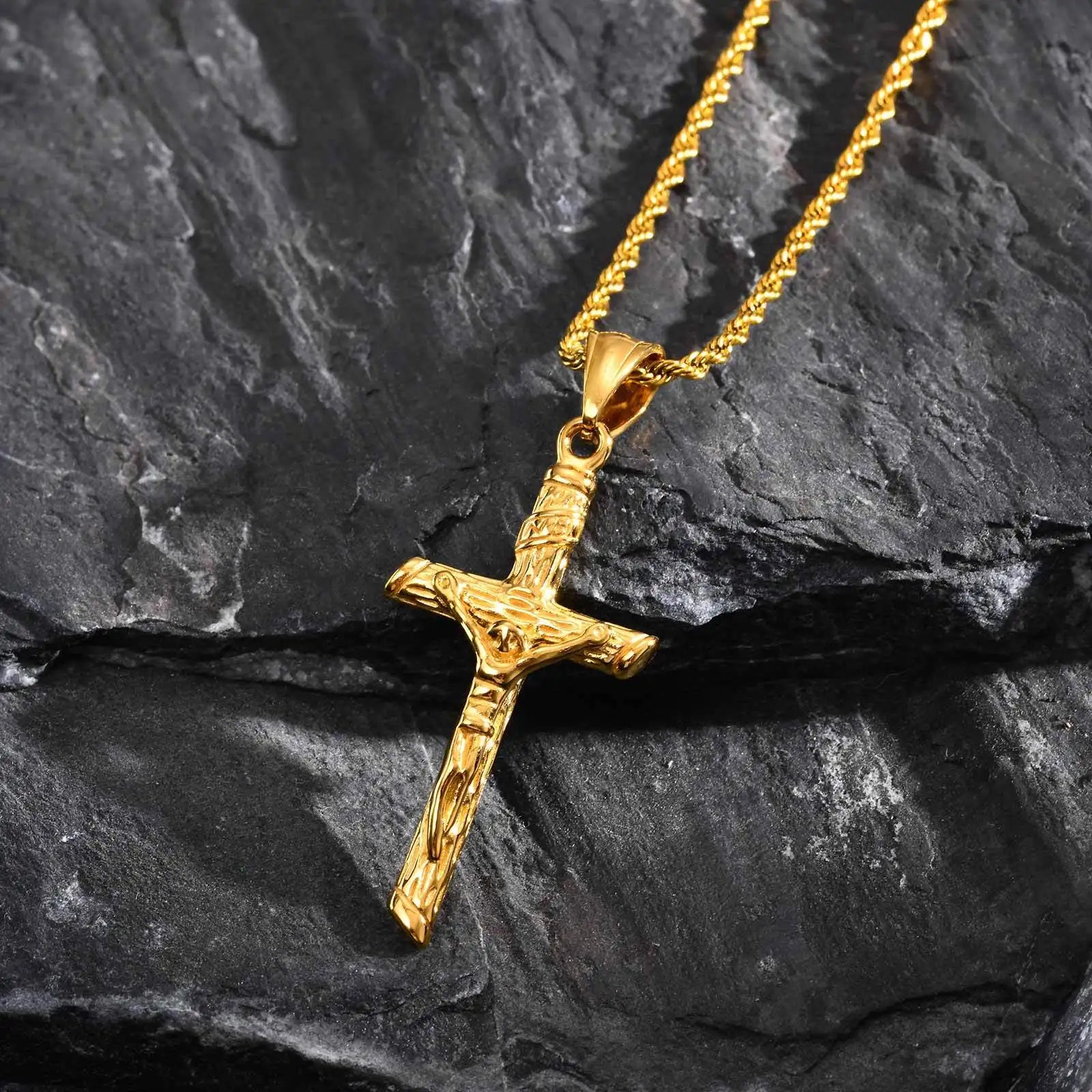 Chain With Cross Pendant