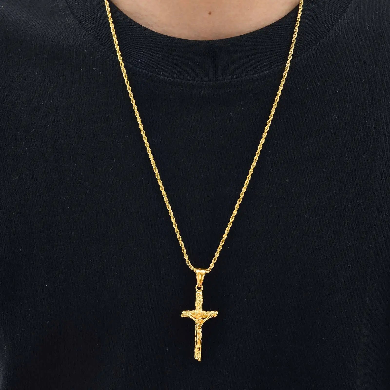 Chain With Cross Pendant