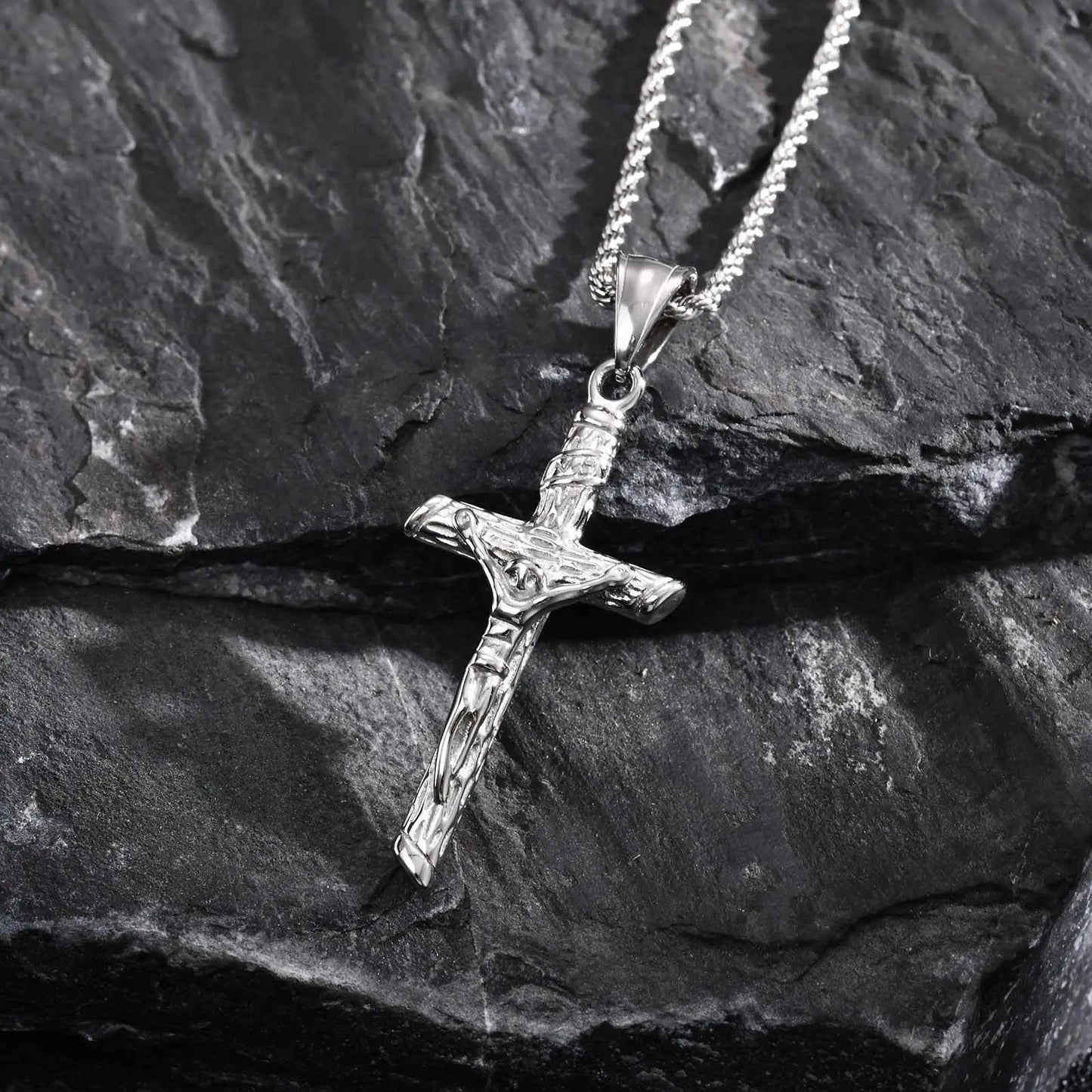 Chain With Cross Pendant
