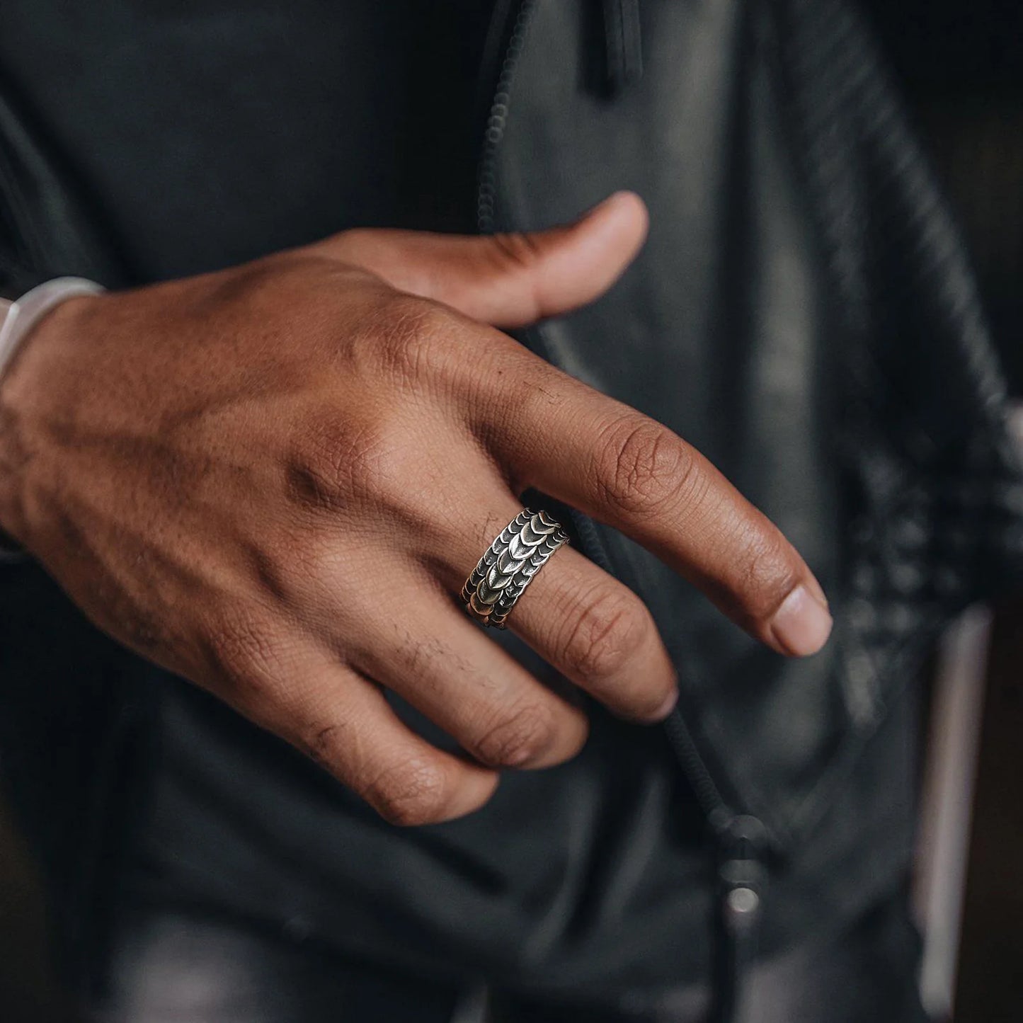 Dragon Scale Ring 