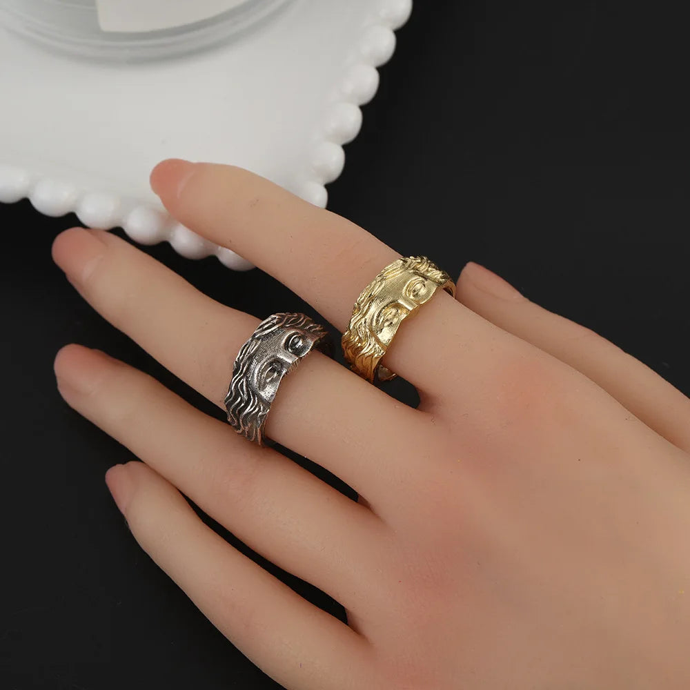 Half Face Ring