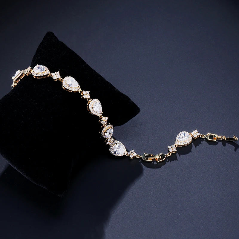 Tear Drop Flex Braclets