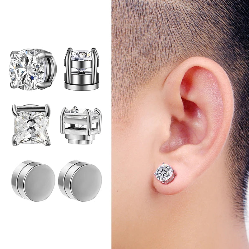 Magnetic Earrings 