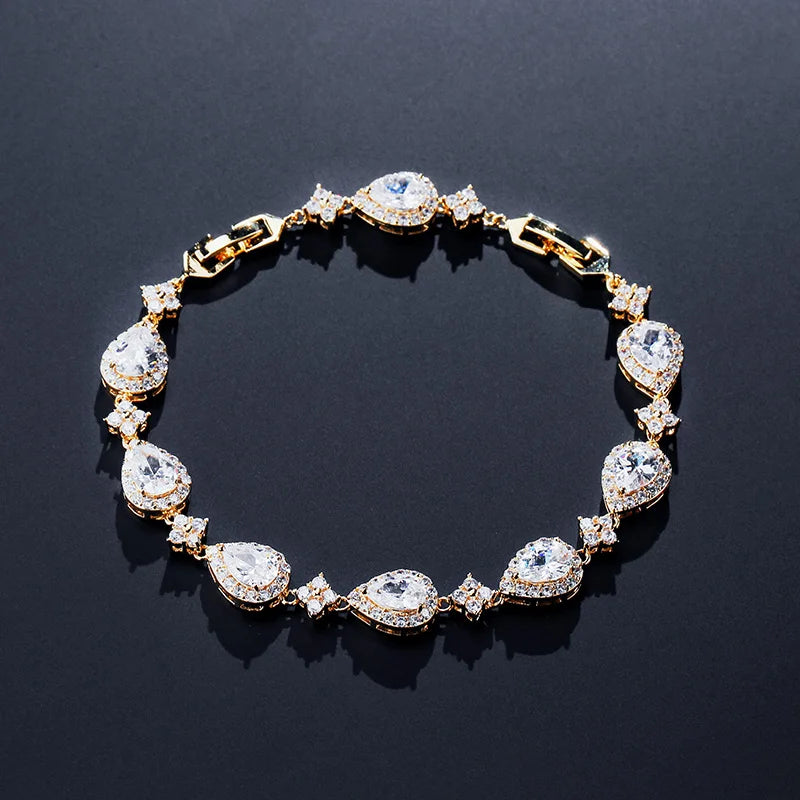 Tear Drop Flex Braclets