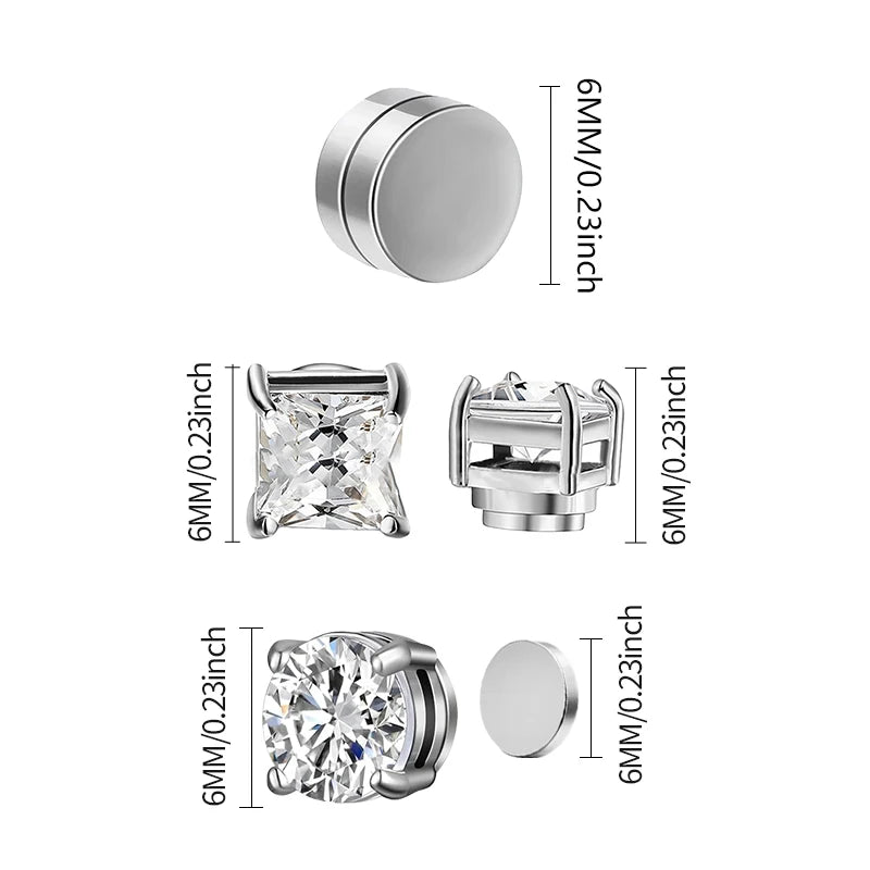 Magnetic Earrings 