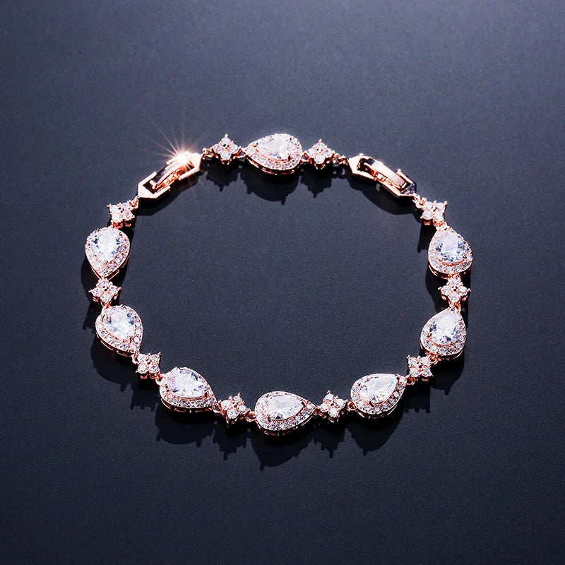 Tear Drop Flex Braclets