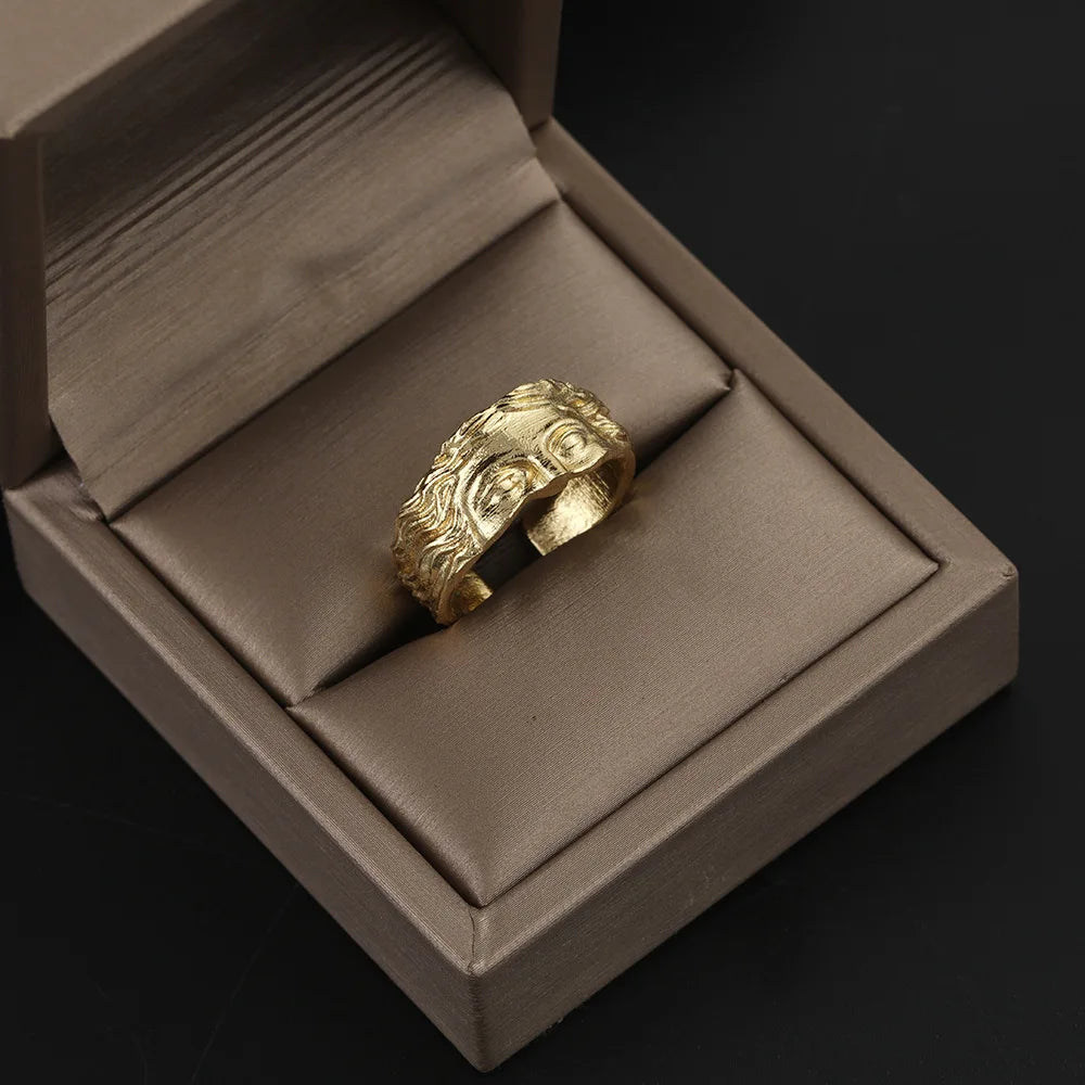 Half Face Ring