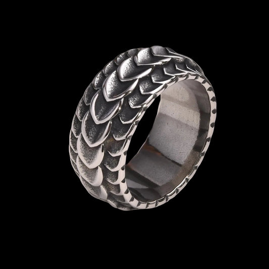 Dragon Scale Ring 