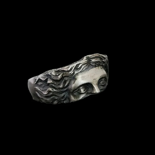 Half Face Ring