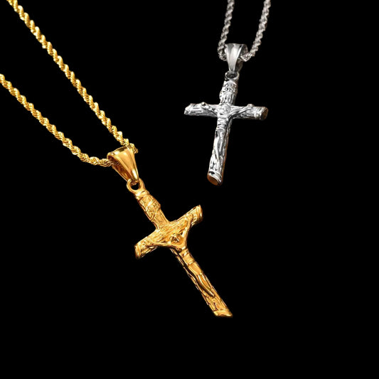 Chain With Cross Pendant